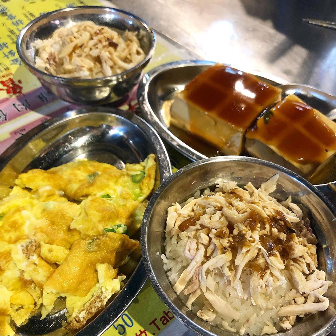 方家雞肉飯　寧夏夜市 台北夜市 美食
