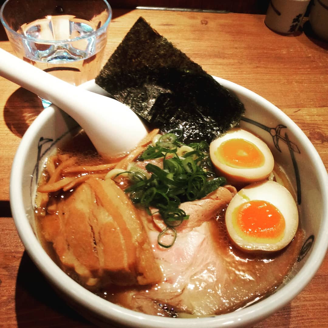 東京必食！新宿美食地圖(拉麵篇)麵屋 武藏本店 - 武藏拉麵
