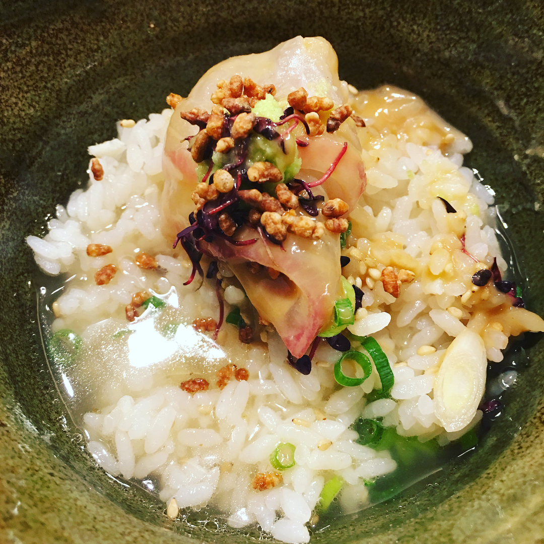 東京必食！魚乾風味！濃厚魚介拉麵三選 鯛塩そば 灯花 - 鯛魚茶泡飯