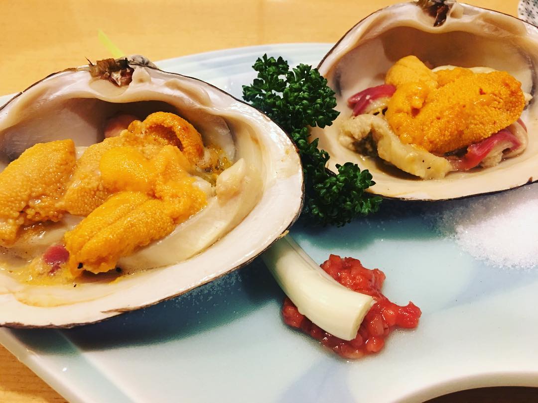 東京必食!新宿美食地圖 (海鮮篇)はまぐり(Hamaguri)