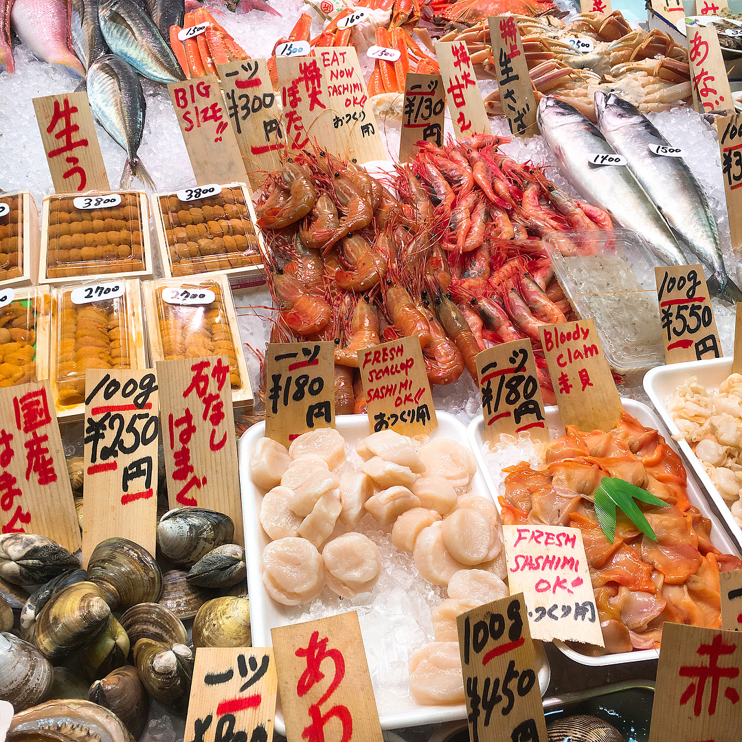 京都的廚房！錦市場必食之選　鮮魚木村