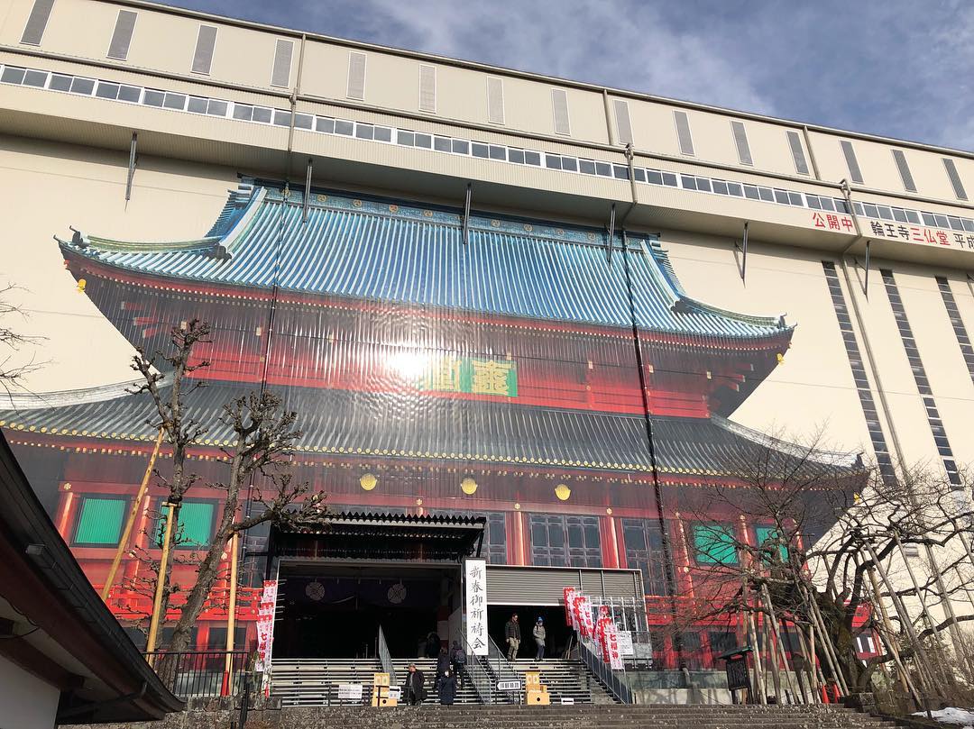 東京近郊一日遊！世界遺產之旅@ 日光 輪王寺