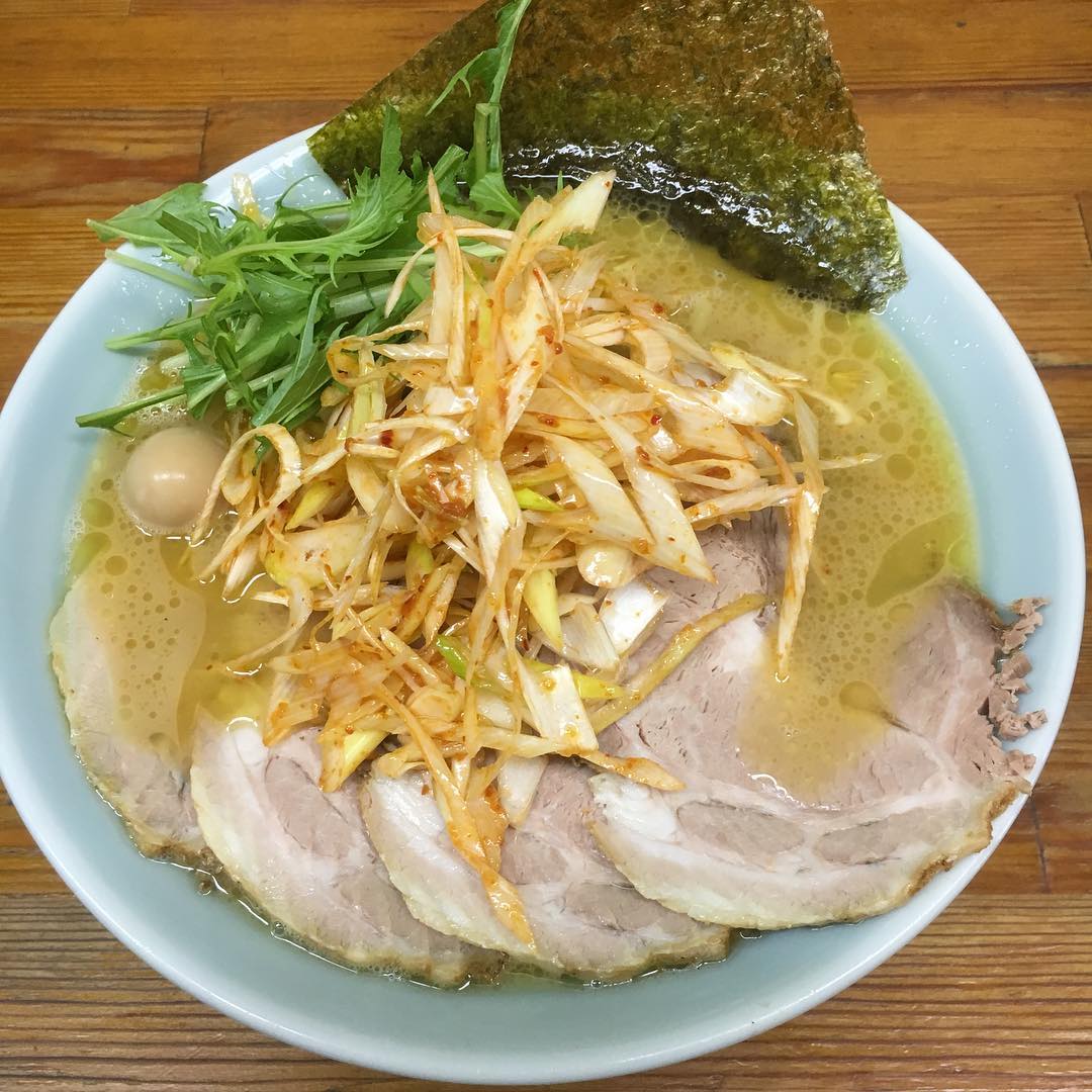 九州必食！濃厚豚骨博多拉麵十選(後篇) 入船食堂