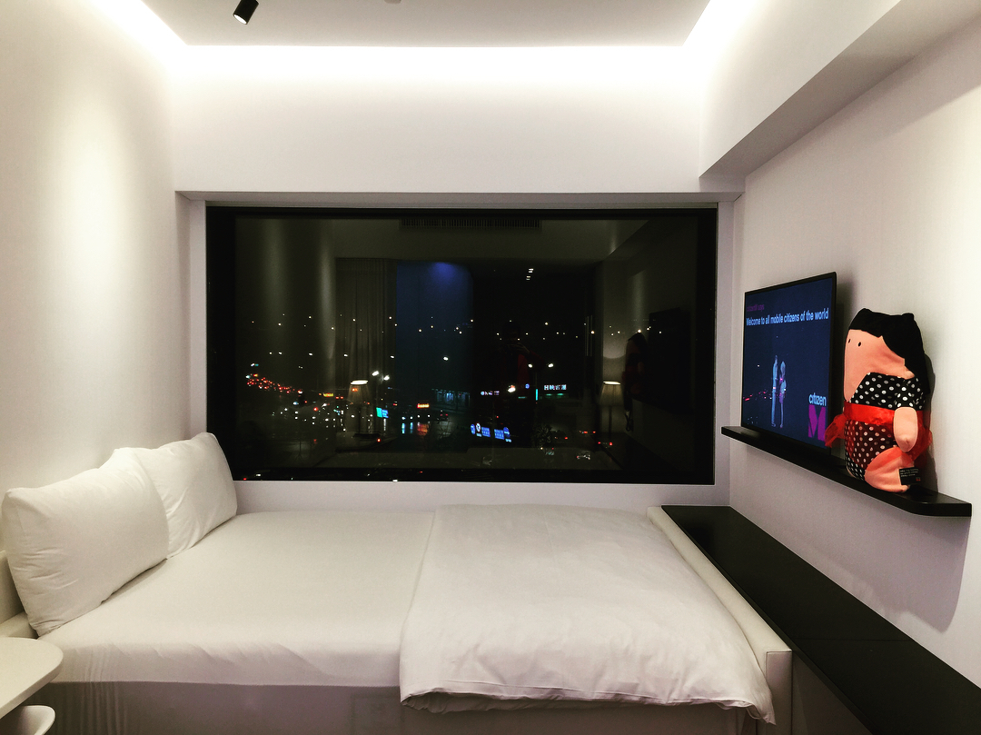 遊台必住！台北十大人氣酒店(後篇)citizenM 臺北北門酒店 (citizenM Taipei North Gate)