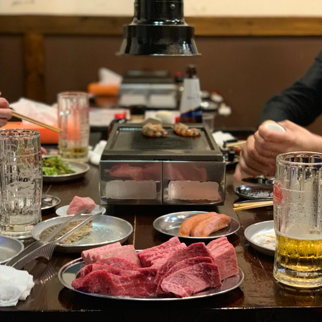燒肉一人前 5種盛合せ
