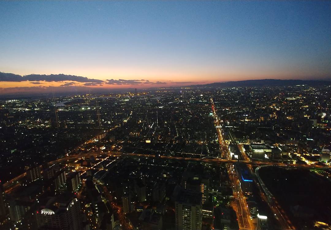 一次過飽覽!日落X夜景@ 大阪阿倍野HARUKAS 300