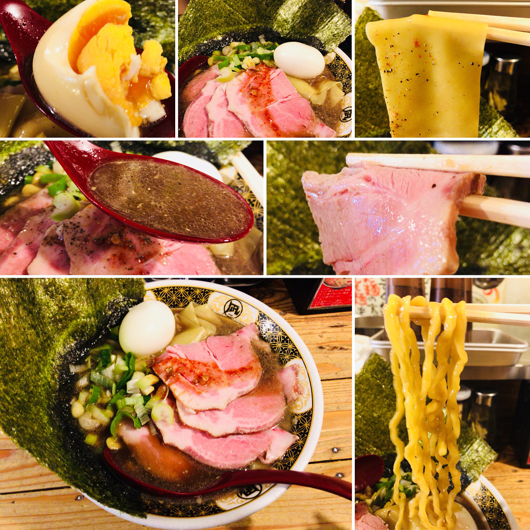 東京必食!新宿居酒屋集中地﹝新宿黃金街﹞すごい煮干ラーメン凪(煮干拉麵 NAGI)