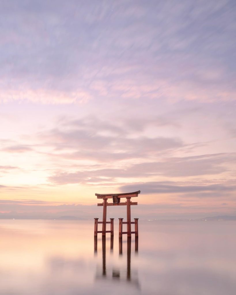 白鬚神社 近江嚴島 雄琴溫泉 雄琴温泉 京都溫泉 琵琶湖溫泉 滋賀縣溫泉 關西溫泉 大阪近郊溫泉