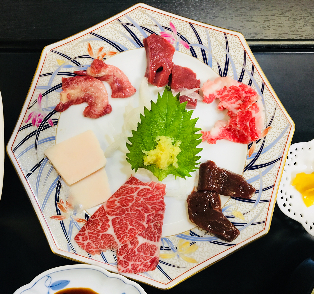 九州必食！熊本馬肉料理五選 天國
