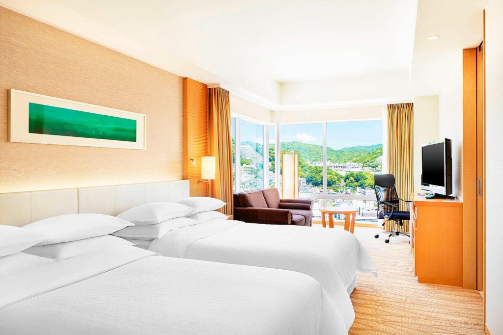 廣島格蘭比亞大酒店 Hotel Granvia Hiroshima 廣島麗嘉皇家酒店 Rihga Royal Hotel Hiroshima 于爾班廣島酒店 Urbain Hiroshima Executive 廣島喜來登酒店 Sheraton Grand Hiroshima Hotel 廣島 廣島酒店 廣島飯店 廣島住宿 宮島 廣島酒店推介 廣島巴士中心