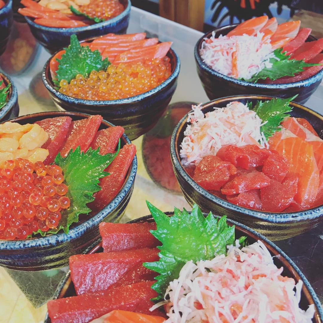 北海道必去！札幌二條市場美食地圖 大磯