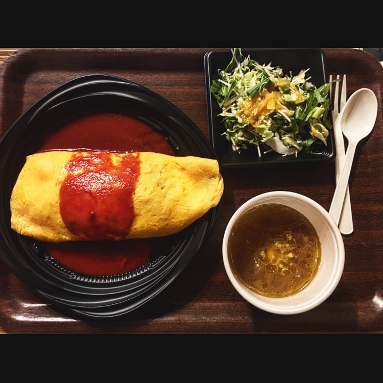 甜品控大愛！流心焦糖布甸PANCAKE@ 東京eggg Cafe