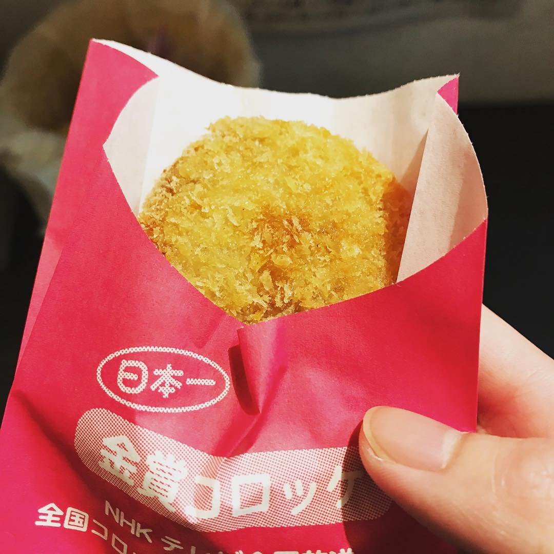 九州必去！由布院溫泉十大必玩必食(前篇)金賞可樂餅(金賞コロッケ)