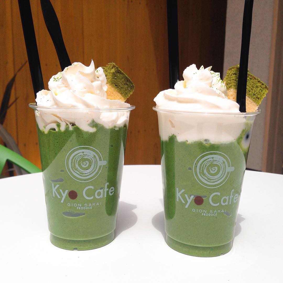 抹茶控必食！抹茶年輪蛋糕 @京都京ばあむ