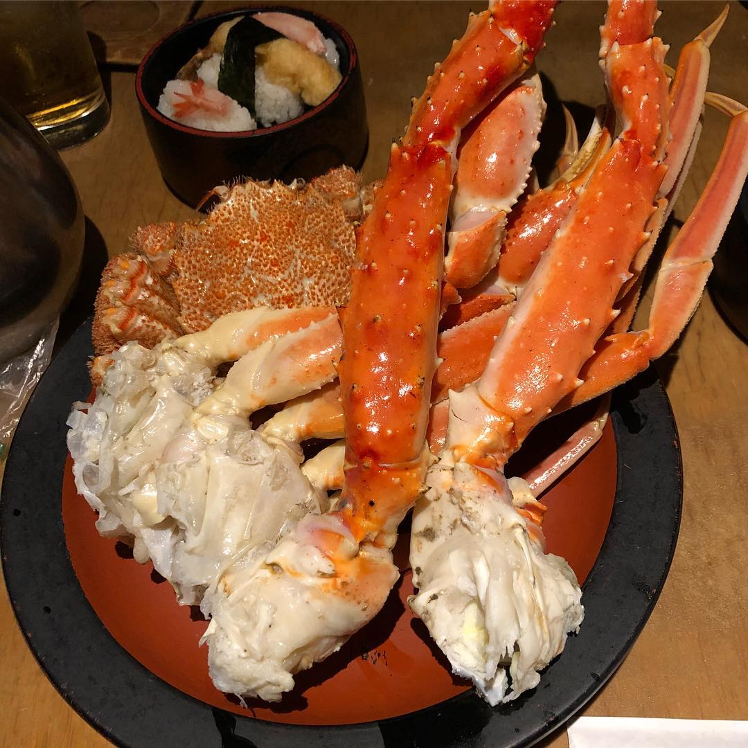 北海道必食！蟹放題四選 えびかに合戦(蝦蟹合戰)