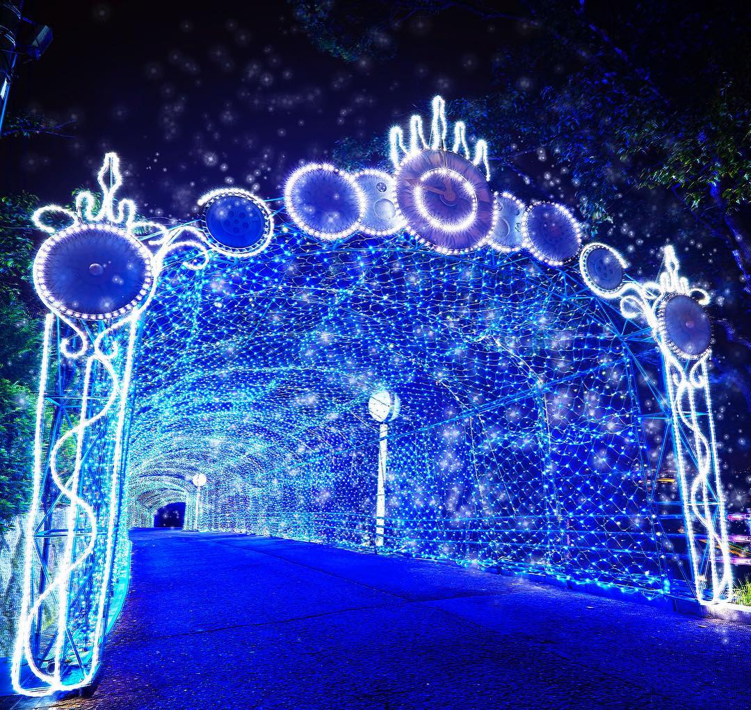 枚方公園 光之遊園地 Time Travel Tunnel(タイムトラベルトンネル)