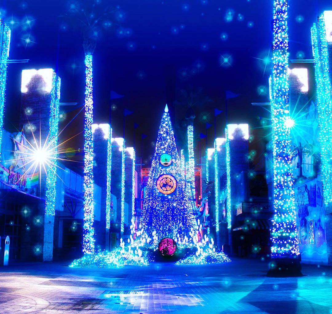 枚方公園 光之遊園地 Time Travel Fantasy Street(タイムトラベルファンタジーストリート)