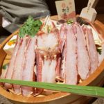 蟹刺身|大阪蟹 大阪食蟹 大阪美食 大阪必食 高級版蟹道樂:網元別館