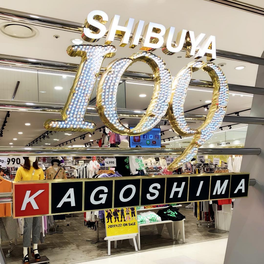 SHIBUYA109 KAGOSHIMA 鹿兒島AMU PLAZA 鹿兒島涉谷109 