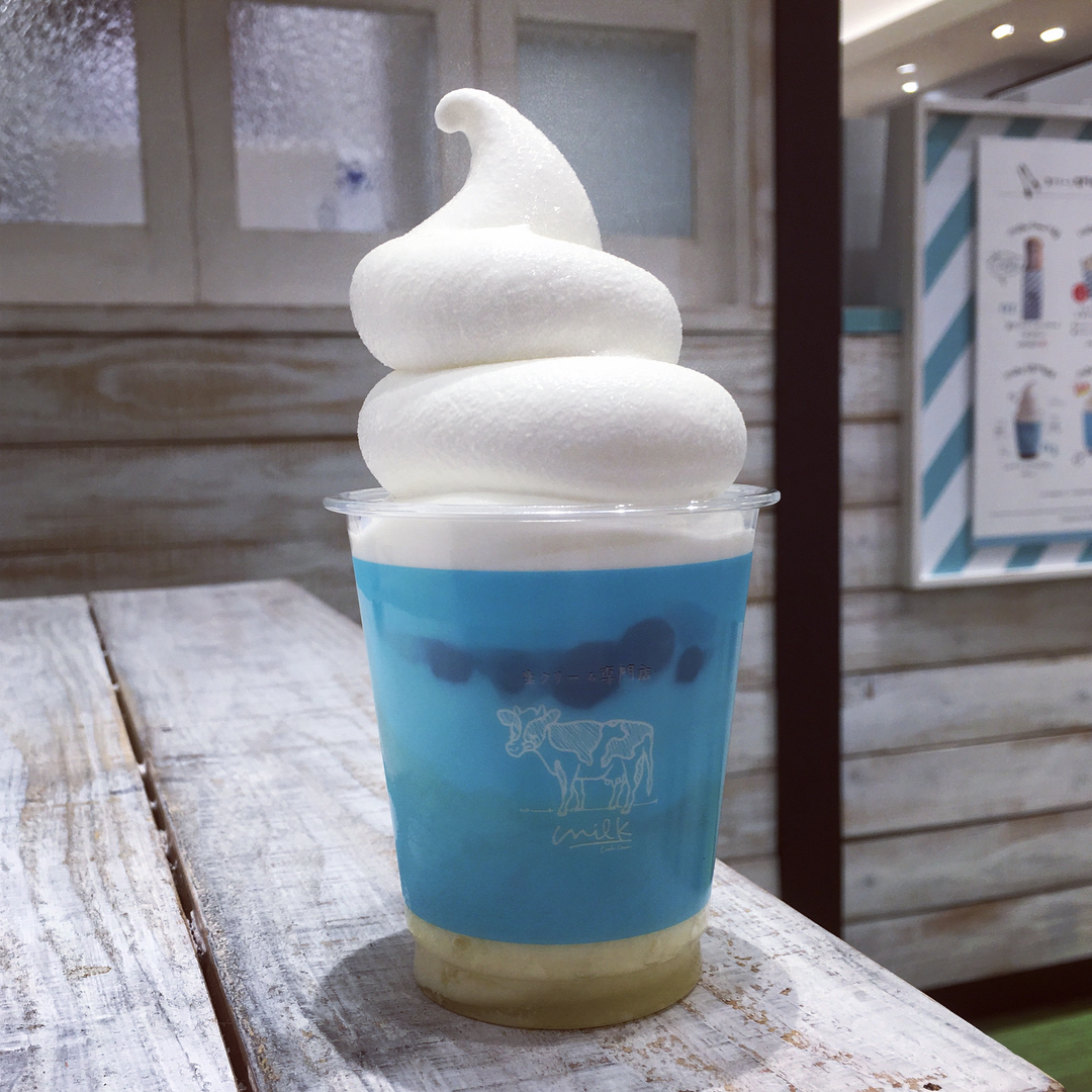 打卡 東京必食 雪糕 生クリーム専門店ミルク