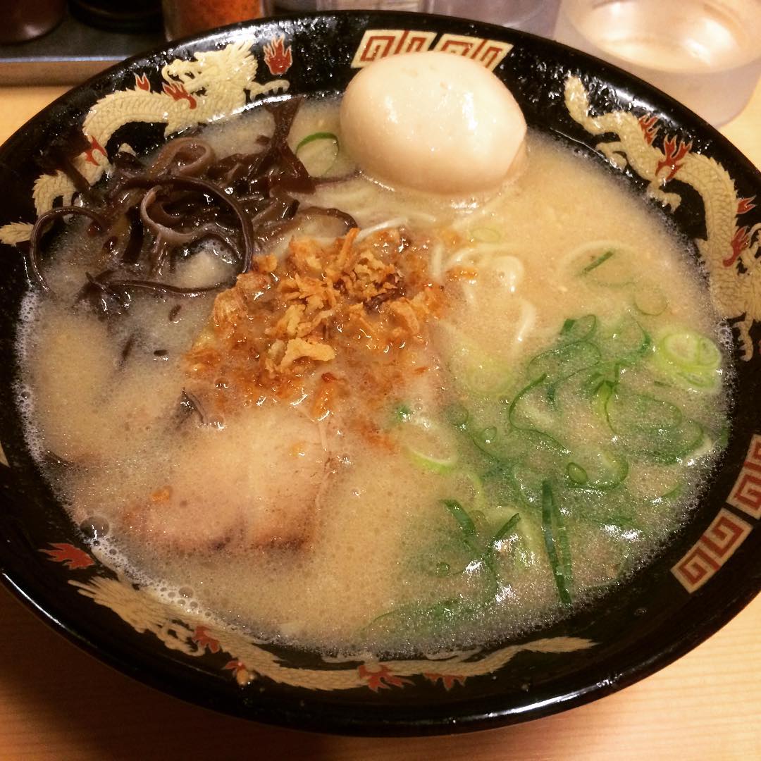鹿兒島美食 拉麵