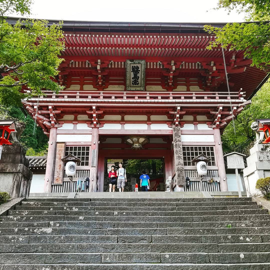 【京都一天行程】鞍馬・貴船散策路線:川床流水麵/貴船神社/叡山電鐵/鞍馬寺/天狗故鄉/大阪出發/一日券 - 鞍馬寺
