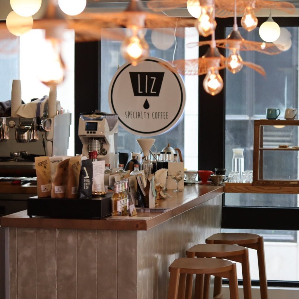 上環cafe 中環cafe 文青cafe 中上環 Liz Coffee