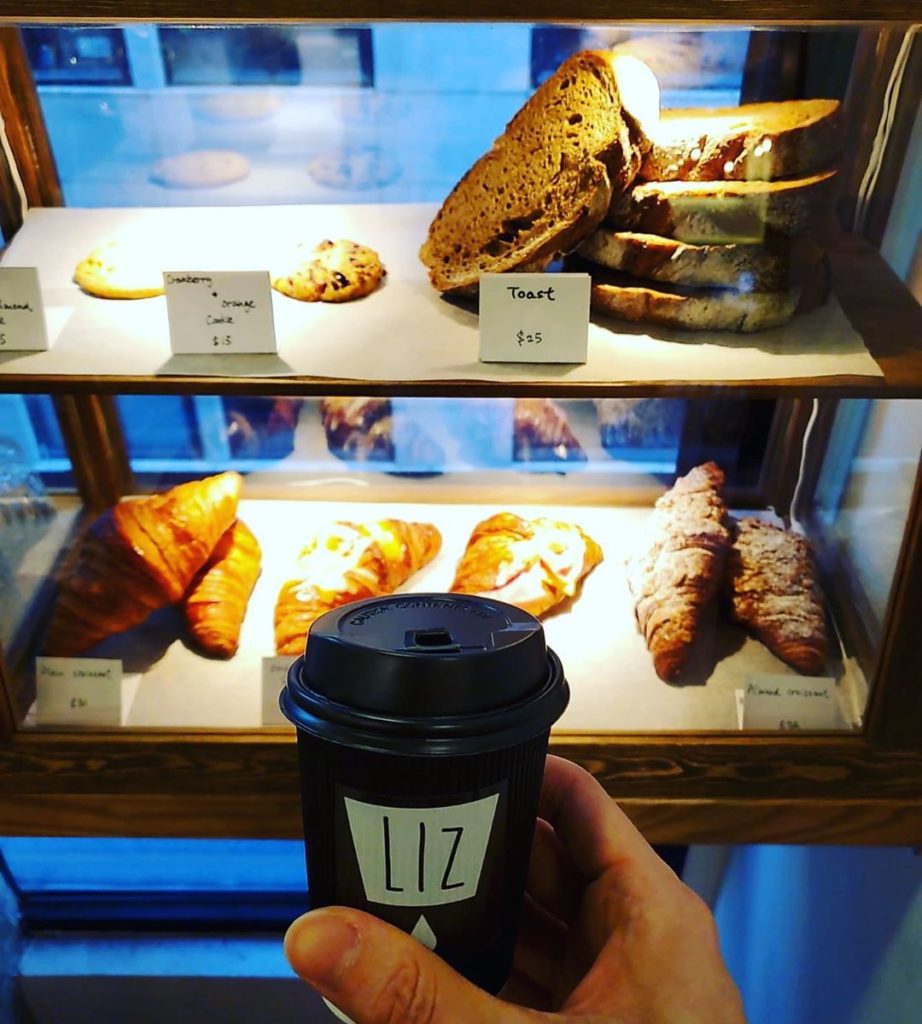 上環cafe 中環cafe 文青cafe 中上環 Liz Coffee