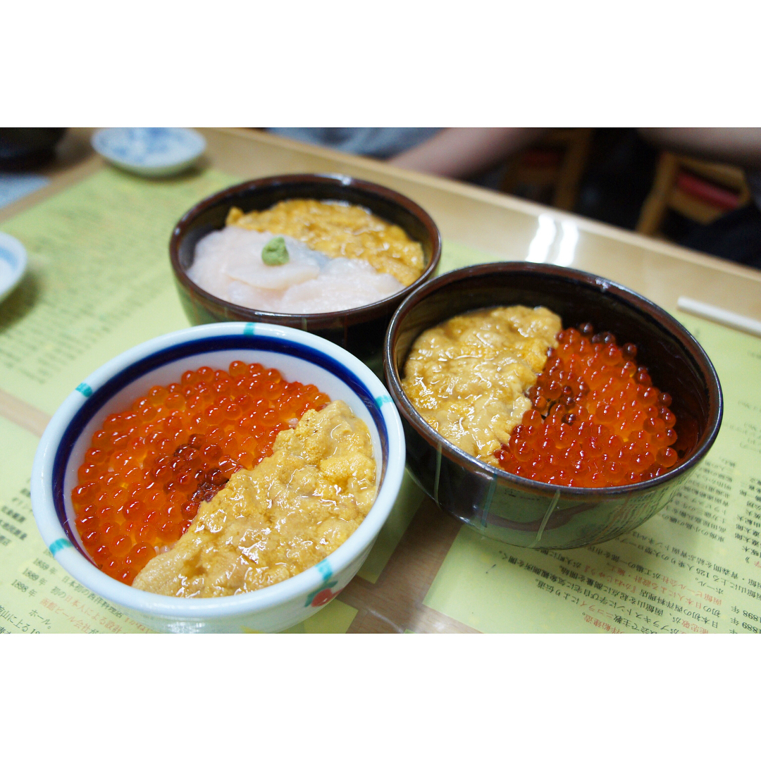 北海道必去！函館朝市美食地圖 一花亭 たびじ(Tabiji)
