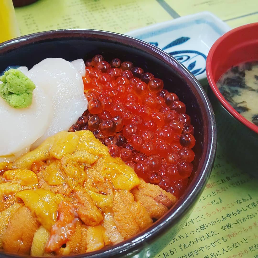 北海道必去！函館朝市美食地圖 きくよ食堂(Kikuyo 食堂)