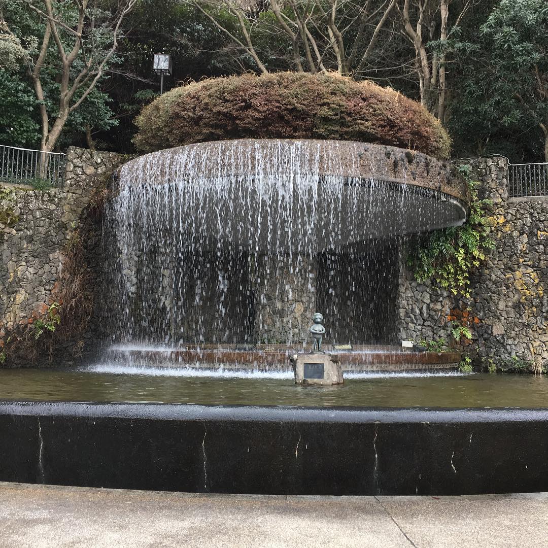 |有馬溫泉景點湯煙廣場(湯けむり広場) 有馬溫泉一泊二食行程 有馬溫泉必去景點懶人包