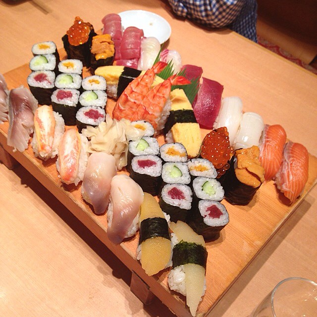 東京必食！新宿美食地圖﹝壽司篇﹞栄寿司