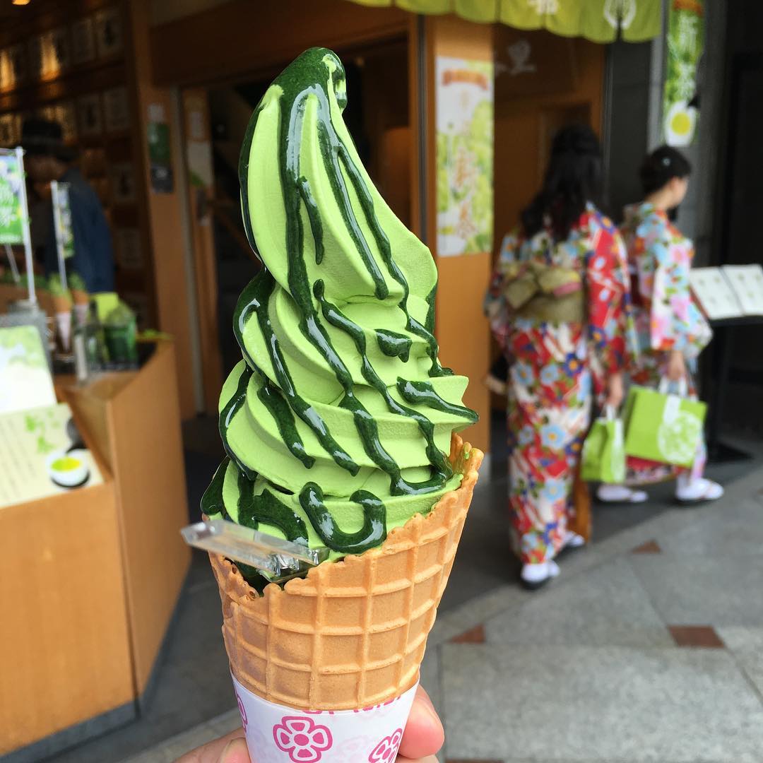 京都必食抹茶甜品 祇園辻利