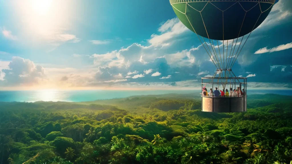 horizon balloon