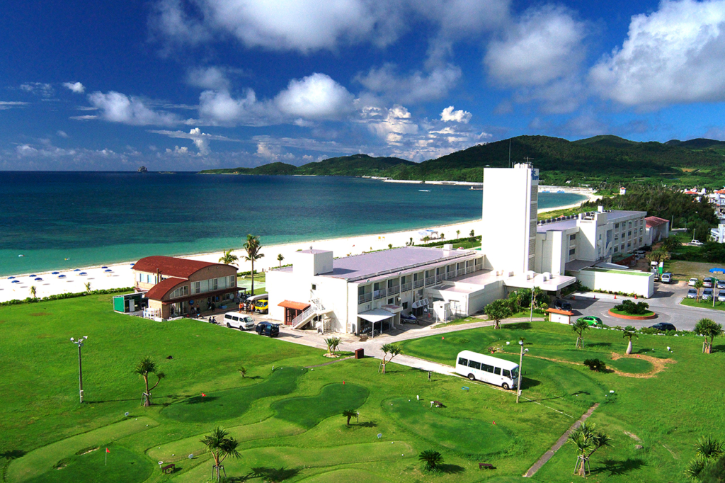 沖繩久米島 久米島自由行 久米島旅遊 久米島住宿 久美島酒店 久美島飯店 久米島伊芙海灘飯店（Kumejima Eef Beach Hotel）