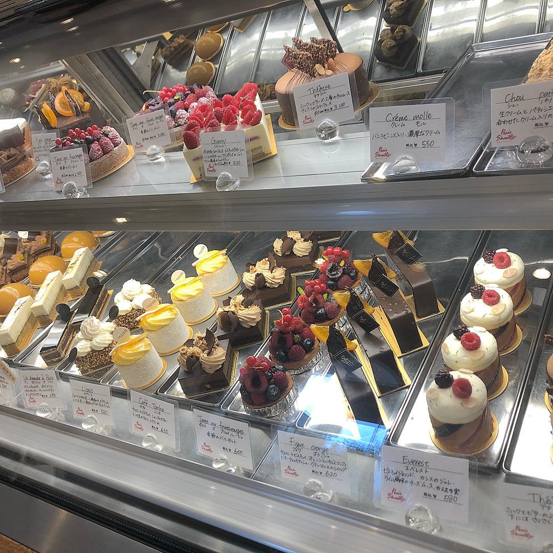 東京自由行！自由之丘必食懶人包［甜品篇］patisserie Paris S'eveille (パティスリー・パリセヴェイユ)