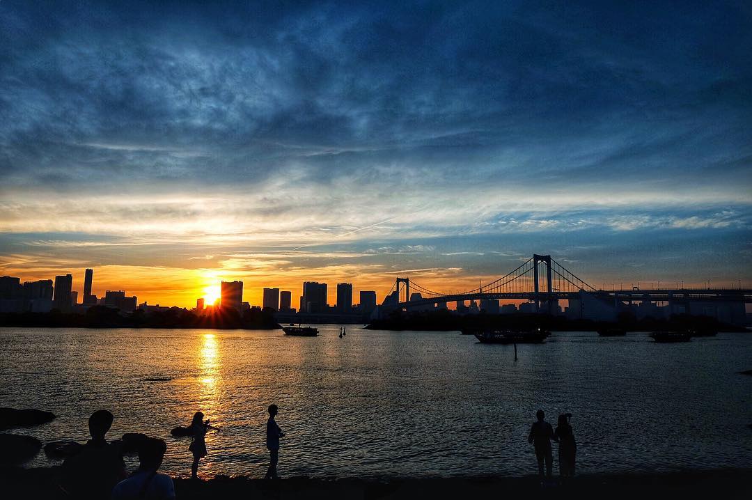台場 打卡景點 自由女神像