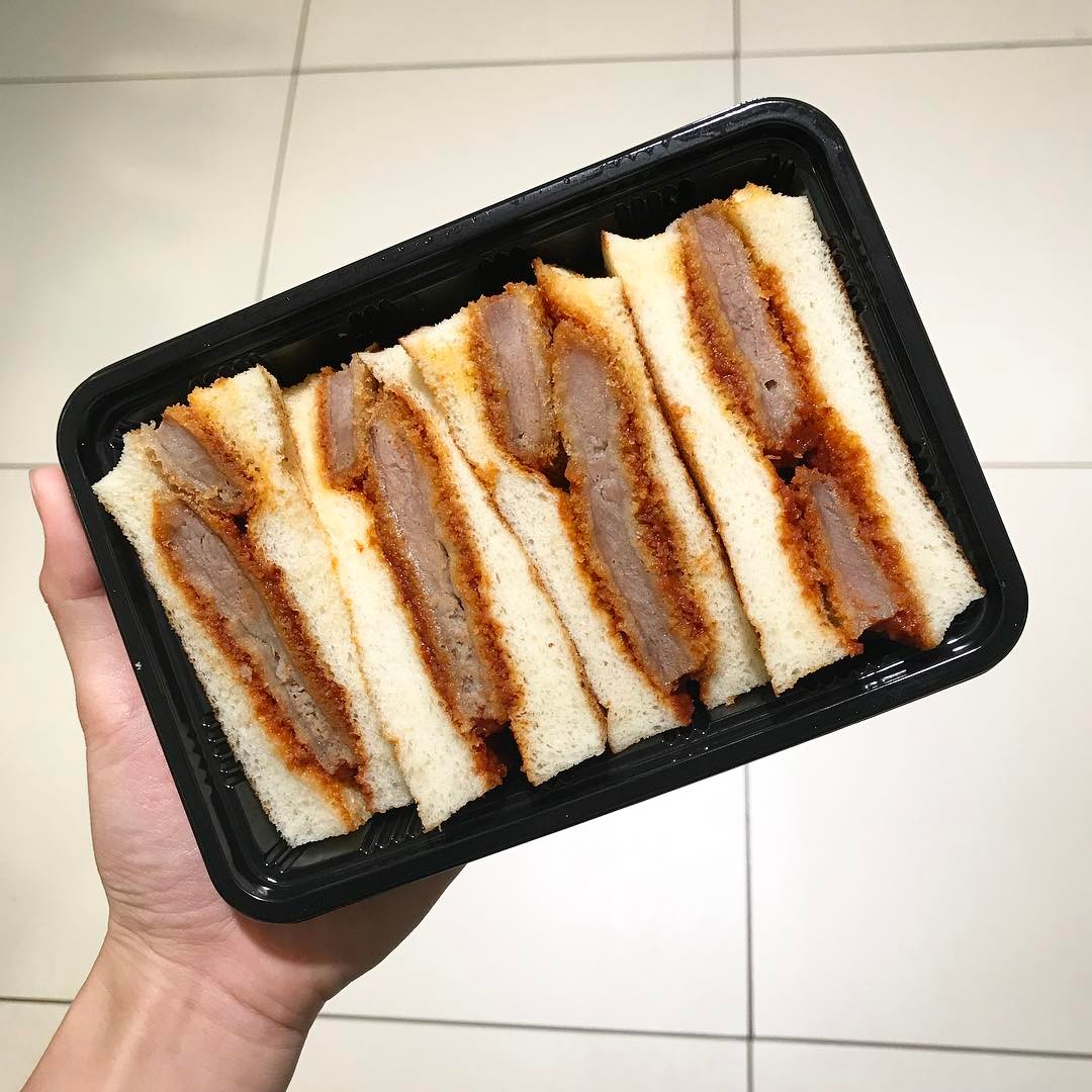 京都車站早餐：志津屋（SIZUYA）吉列牛扒三文治