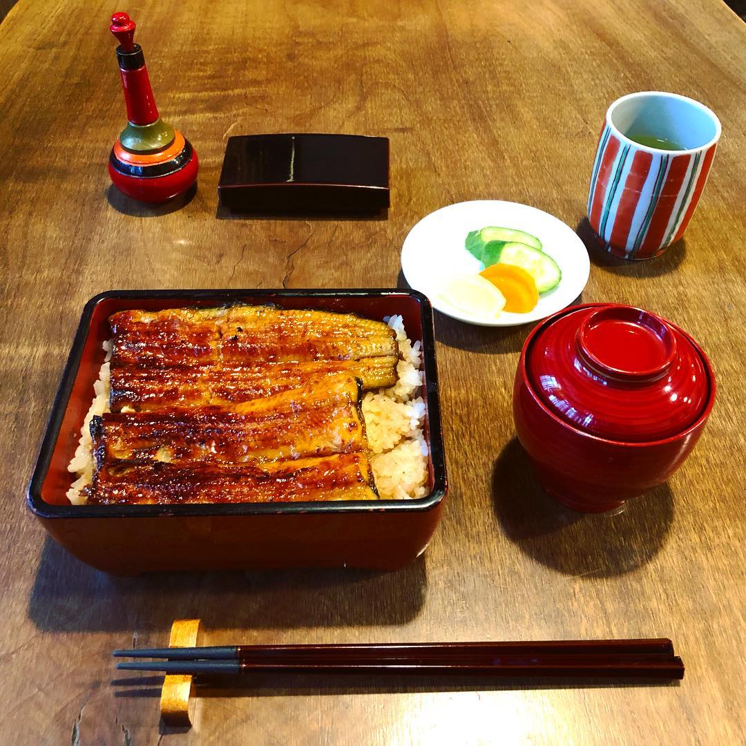 川越 鰻魚飯