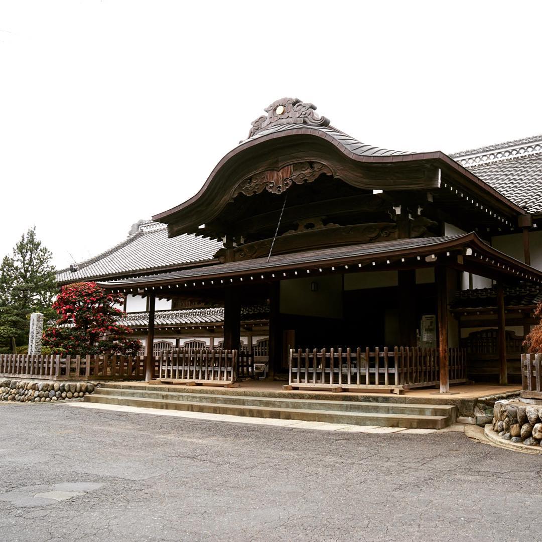 川越城本丸御殿