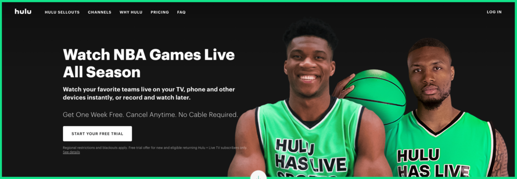 hulu hong kong hulu hk hulu 香港 Hulu 優惠 睇戲網 煲劇網 串流平台 電影App NBA直播