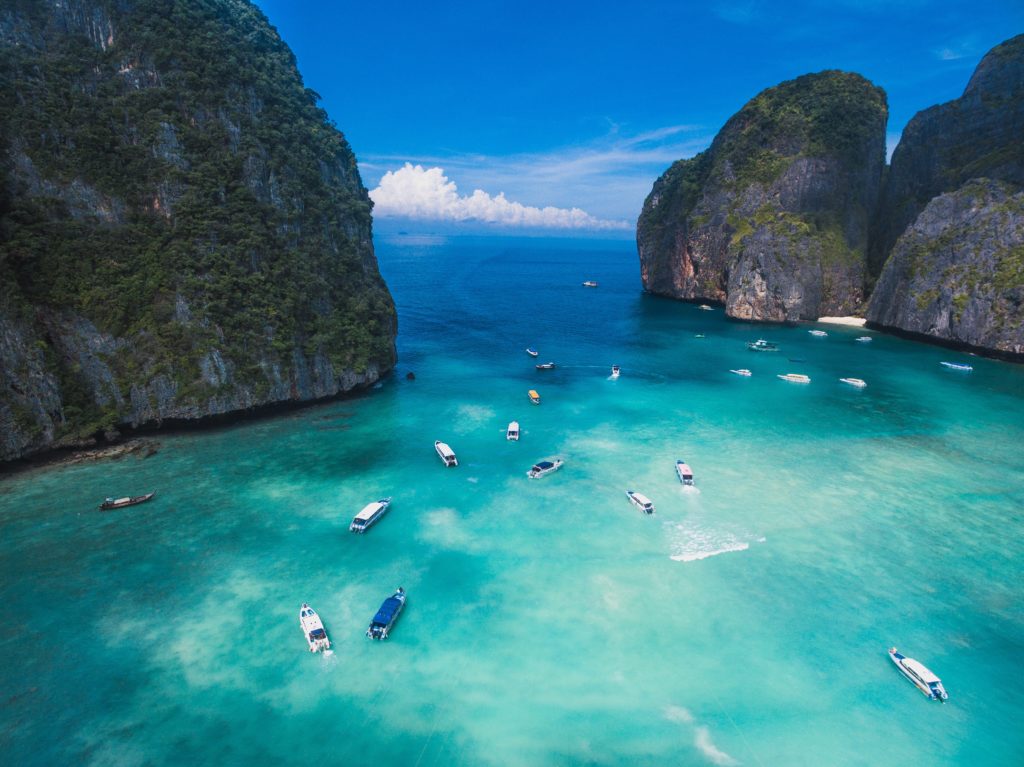 泰國涼季 泰國乾季 泰國海島 披披群島 PP島 皮皮島 Phi Phi Islands
