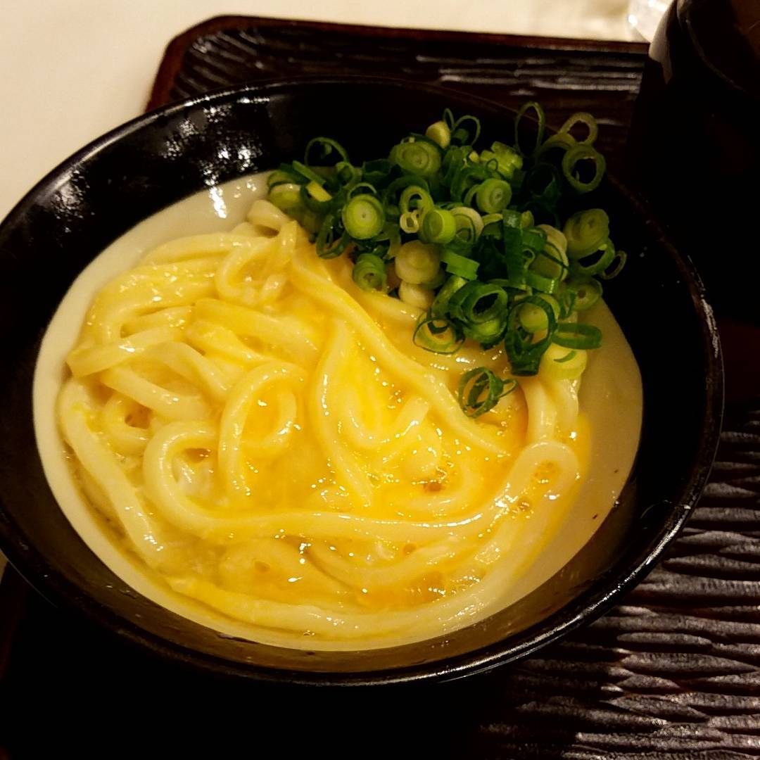 東京美食 烏龍麵