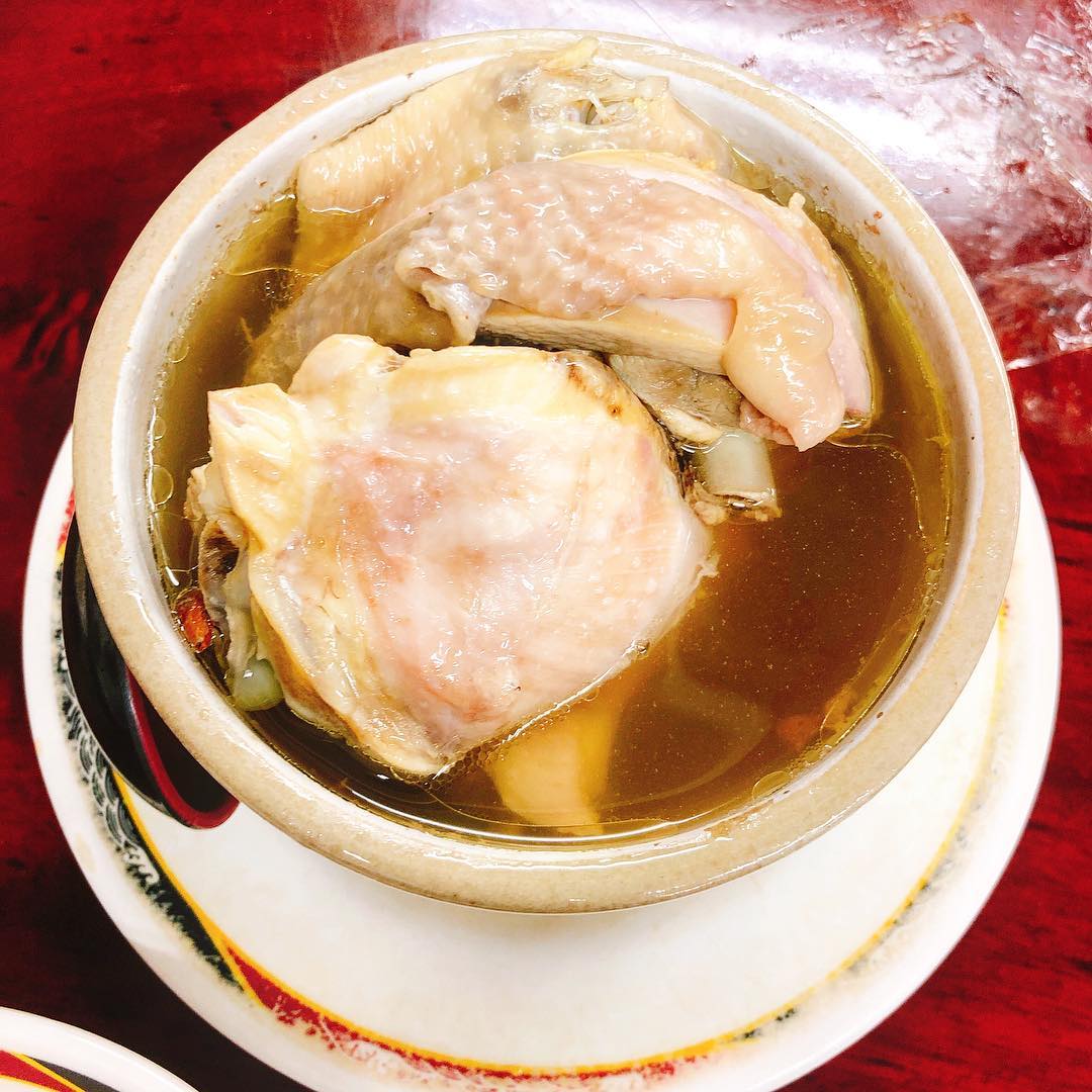 環記麻油雞 寧夏夜市 台北夜市 美食