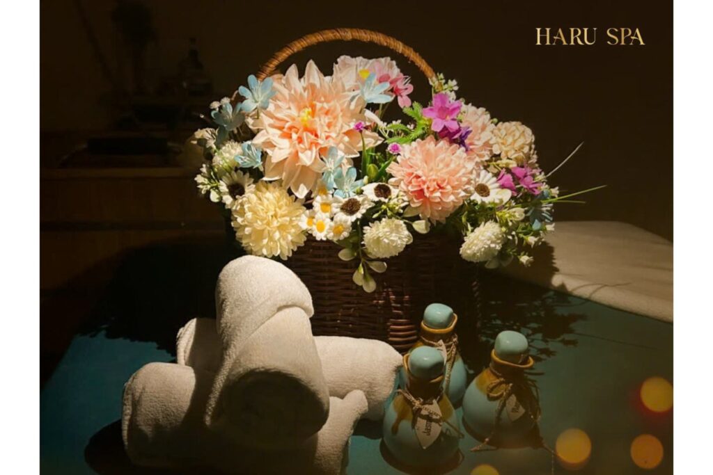 河內Haru Spa and Massage 體驗