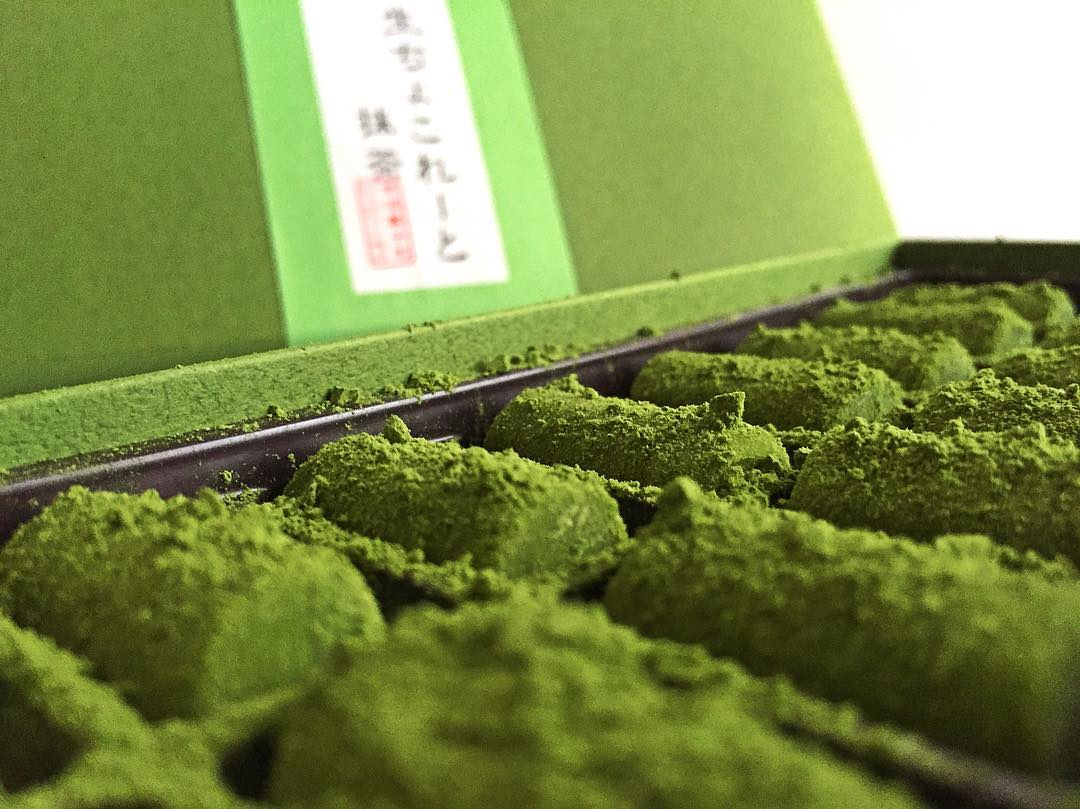京都必食抹茶甜品 JOUVENCELLE 抹茶朱古力