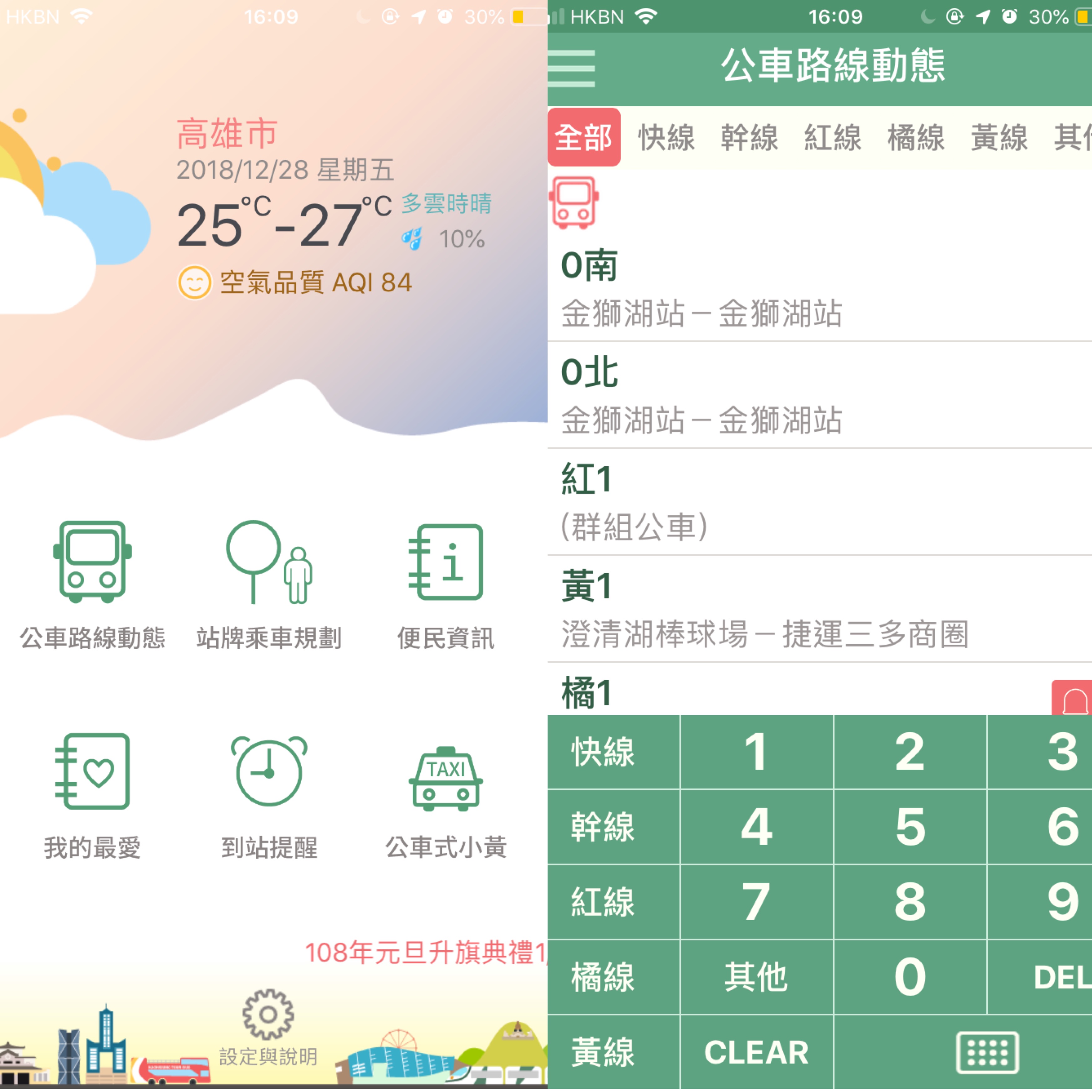台灣旅行實用APP！一次過查交通、美食、天氣！高雄iBus：遊覽高雄必備