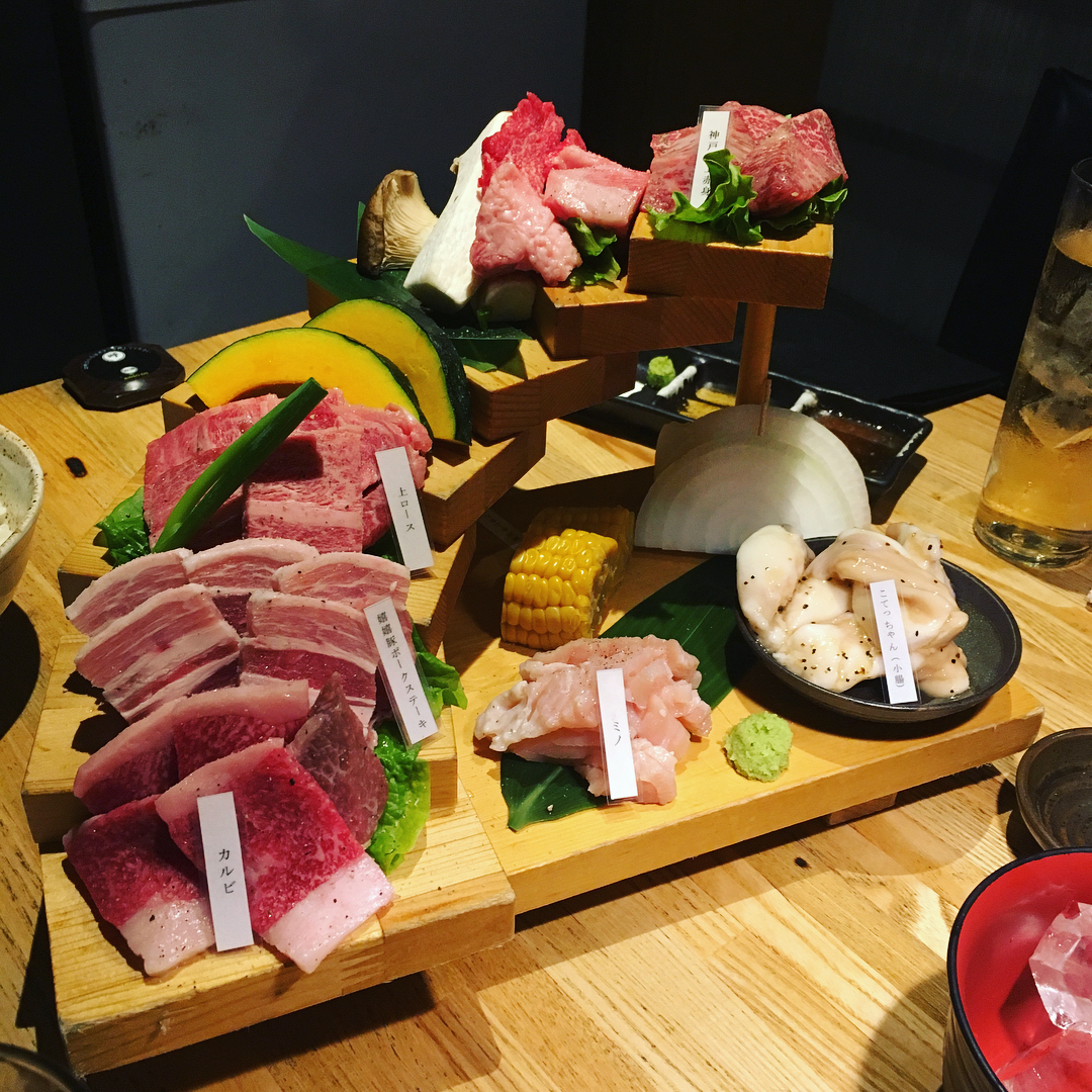 食肉獸最愛！大阪必食和牛！梅田燒肉放題五選！神戸あぶり牧場 