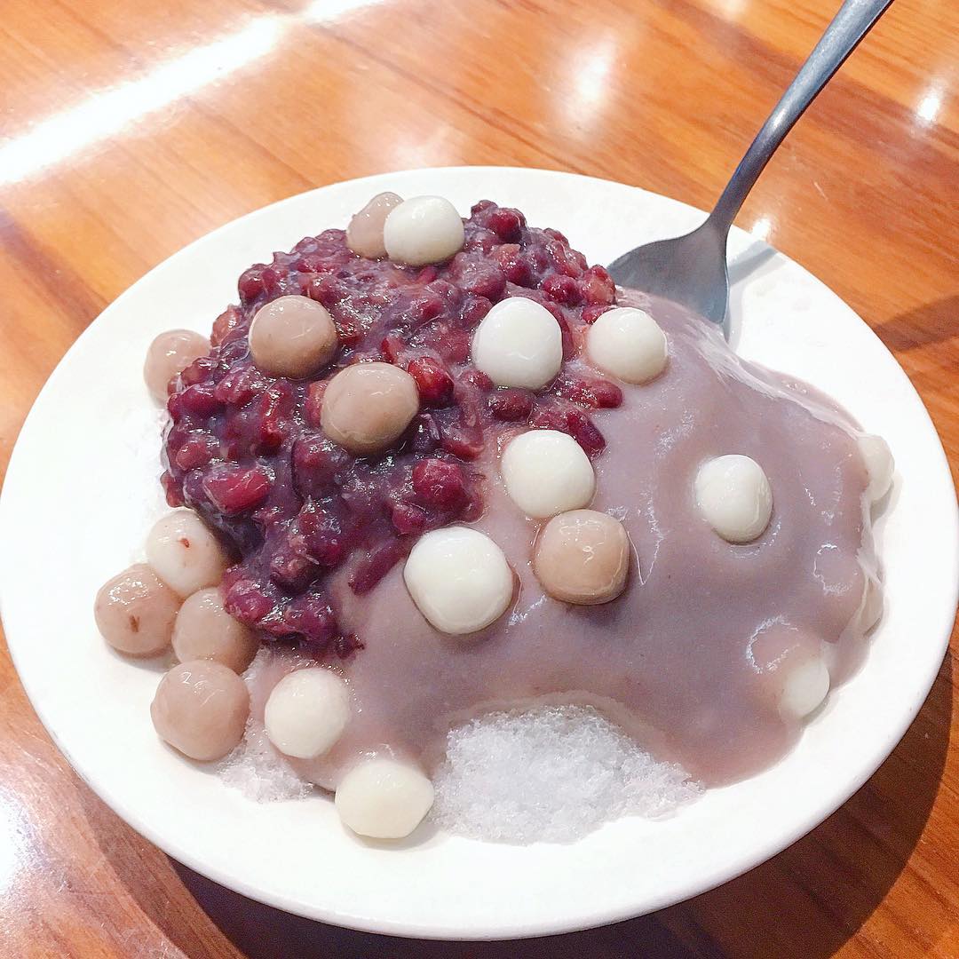 台灣芋圓 台北芋圓 芋頭 芋圓 甜品