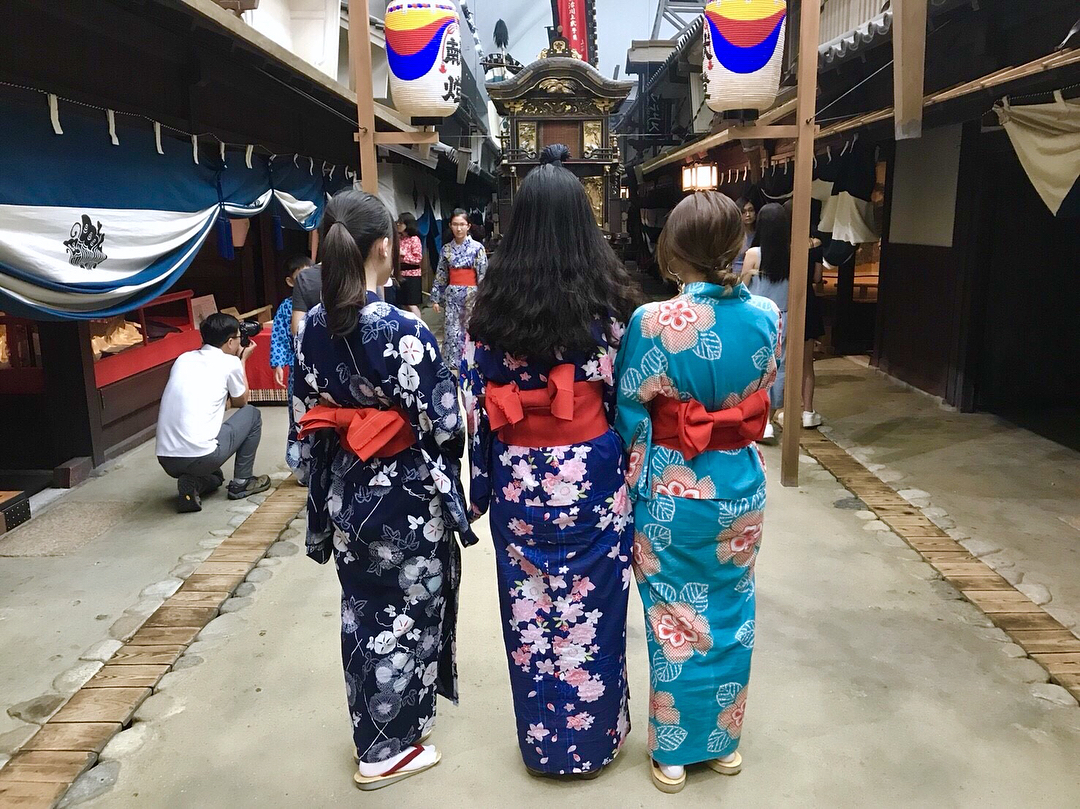 【大阪一天行程】大阪周遊卡新手必玩經典路線：大阪城天守閣/今昔館和服體驗/泡溫泉/觀光船/摩天輪 - 大阪生活今昔館